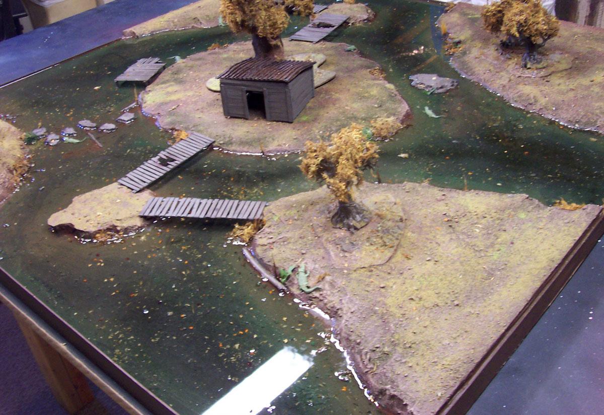 Game Table, Swamp, Swamp Table, Tabletop, Water Effects Swamp 1 Gallery DakkaDakka